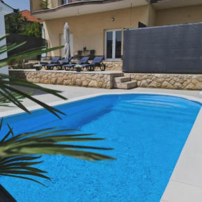 Cosy Apartment ShadesOfBlue M&M with private pool